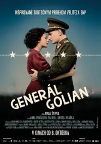 Plakat filmu General Golian