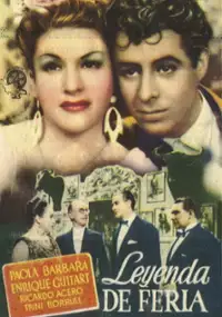 Plakat filmu Leyenda de feria