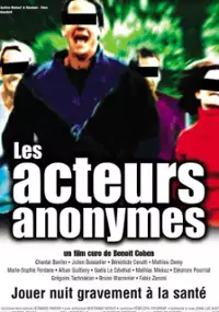 Plakat filmu Les Acteurs anonymes