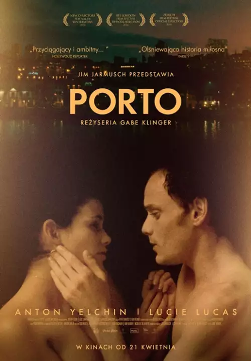 plakat filmu Porto