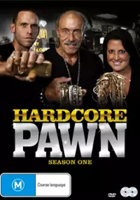 Plakat programu TV Hardcorowy lombard