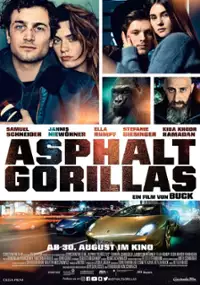 Plakat filmu Asphaltgorillas