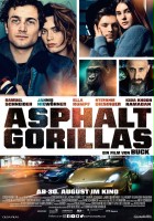 plakat filmu Asphaltgorillas