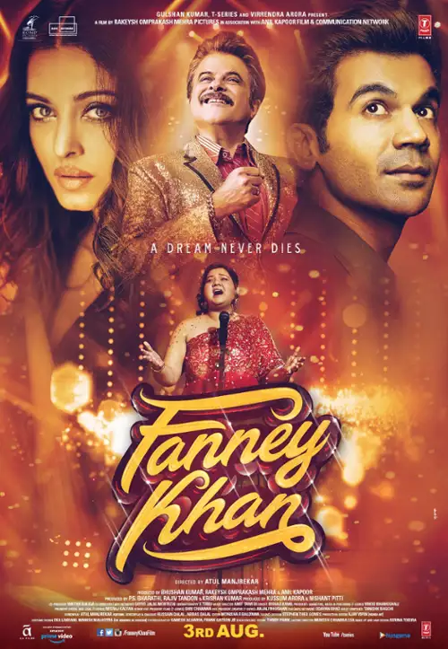 plakat filmu Fanney Khan