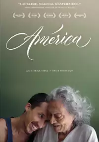 Plakat filmu América