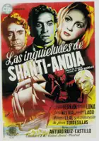 plakat filmu Las Inquietudes de Shanti Andía