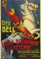 plakat filmu Broadway to Cheyenne