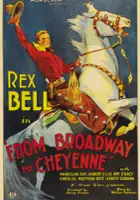 plakat filmu Broadway to Cheyenne