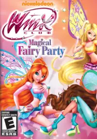 Plakat gry Winx Club: Magical Fairy Party