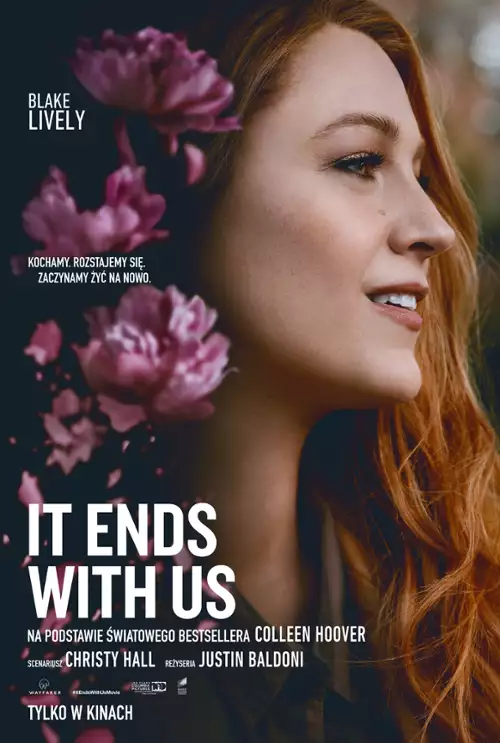 plakat filmu It Ends with Us