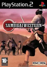 Plakat gry Samurai Western