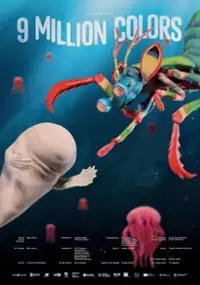 Plakat filmu 9 milionů barev
