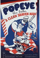 plakat filmu A Clean Shaven Man