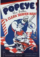 plakat filmu A Clean Shaven Man