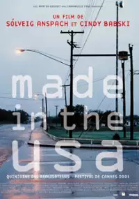 Plakat filmu Made in the USA