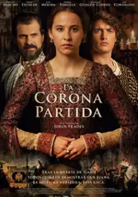 Plakat filmu La corona partida