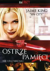 Plakat filmu Ostrze pamięci