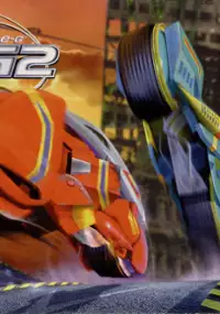 Plakat gry Extreme-G 2