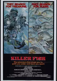 Plakat filmu Zabójcza ryba