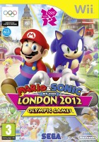 plakat filmu Mario & Sonic at the London 2012 Olympic Games