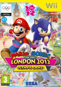 Plakat gry Mario &amp; Sonic at the London 2012 Olympic Games