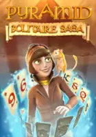 plakat gry Pyramid Solitaire Saga