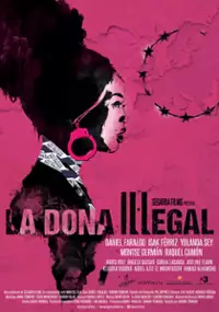 Plakat filmu Kobieta nielegalna
