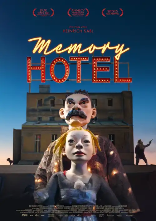 plakat filmu Memory Hotel