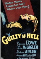 plakat filmu Guilty as Hell