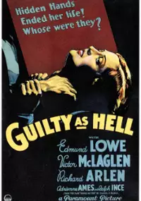 Plakat filmu Guilty as Hell