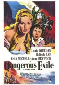 Plakat filmu Dangerous Exile