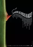 plakat filmu ¡Caigan las rosas blancas!
