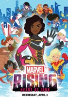 plakat filmu Marvel Rising: Heart of Iron