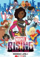 plakat filmu Marvel Rising: Heart of Iron