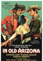 plakat filmu W starej Arizonie