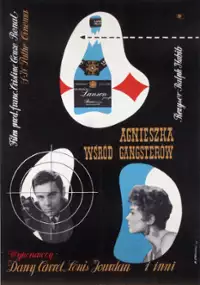Plakat filmu Agnieszka wśród gangsterów