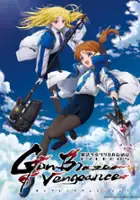 plakat filmu Magical Girl Lyrical Nanoha Exceeds Gun Blaze Vengeance