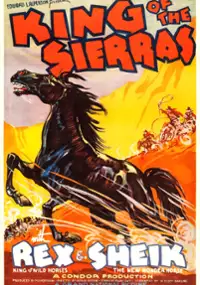 Plakat filmu King of the Sierras