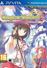 Plakat gry Dungeon Travelers 2: The Royal Library &amp; the Monster Seal