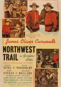 Plakat filmu Northwest Trail