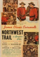 plakat filmu Northwest Trail