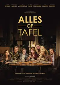 Plakat filmu Alles op tafel