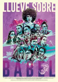 Plakat filmu Llueve sobre Babel