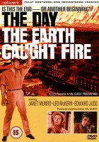 plakat filmu Dzień, w którym Ziemia stanęła w ogniu