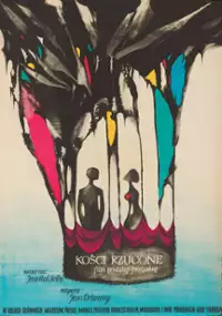 Plakat filmu Kości rzucone