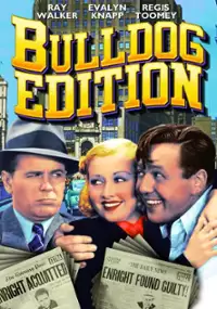 Plakat filmu Bulldog Edition