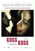plakat filmu Kuss Kuss - twoje szczęście zależy ode mnie