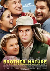 Plakat filmu Niesforny szwagier