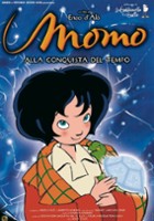 plakat filmu Momo alla conquista del tempo