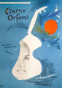 Plakat filmu Czarny Orfeusz